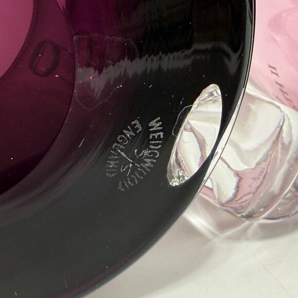 Vtg Wedgwood HM Queen Elizabeth II & HRH Prince Philip Silver Jubilee Glass Mug - Picture 14 of 16